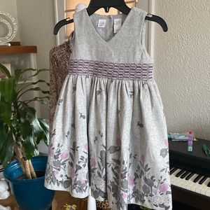 Absolutely gorgeous little girls, dress hand smocked